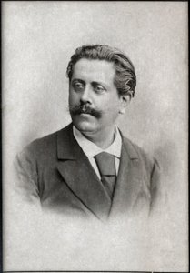 フランスの政治家でジャーナリストであるポールグラニエドカサニャック（1842-1904）の肖像。 作： French Photographer
